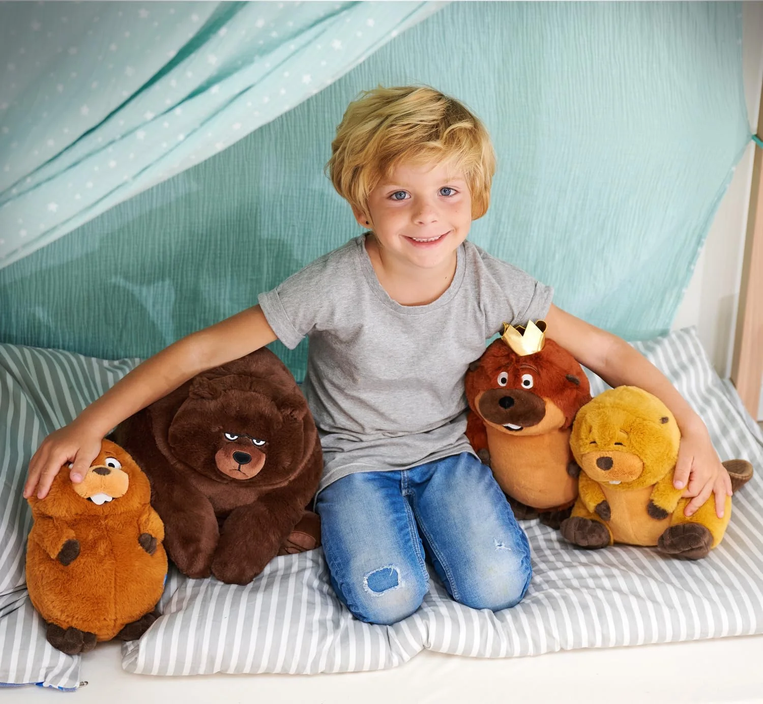 Pixar Hoppers Loaf Beaver, 22cm - Image 6