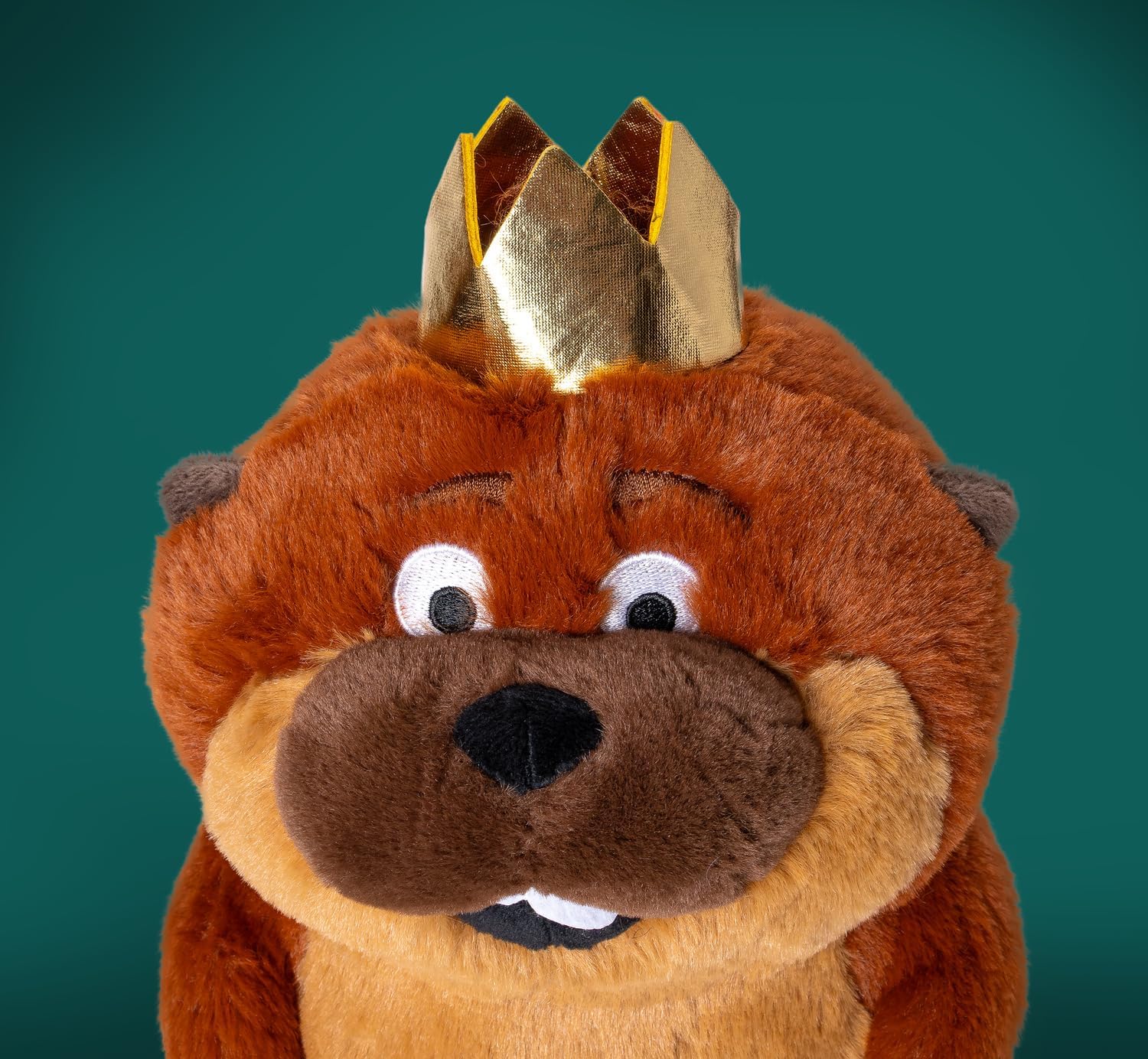 Simba Disney Pixar Hoppers King George Pluche dier, zacht flanellen knuffelfiguur (24 cm), officieel gelicentieerd speelgoed voor kinderen en fans, verzamelaars- en knuffelspeelgoed - Image 4