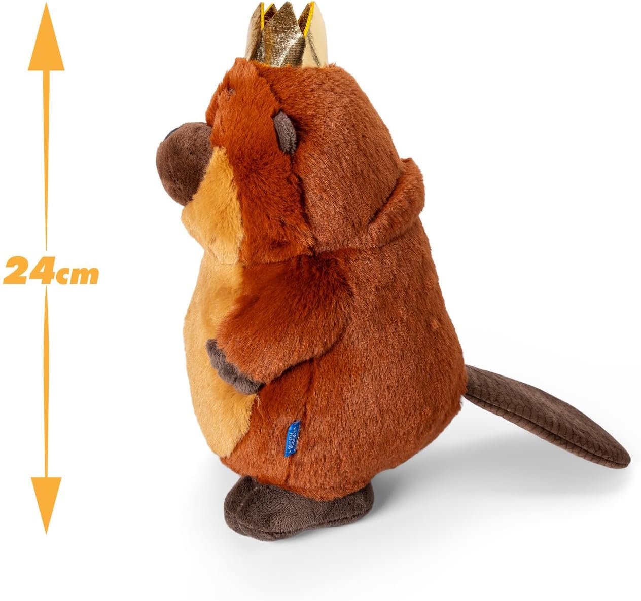 Simba Disney Pixar Hoppers King George Pluche dier, zacht flanellen knuffelfiguur (24 cm), officieel gelicentieerd speelgoed voor kinderen en fans, verzamelaars- en knuffelspeelgoed - Image 5
