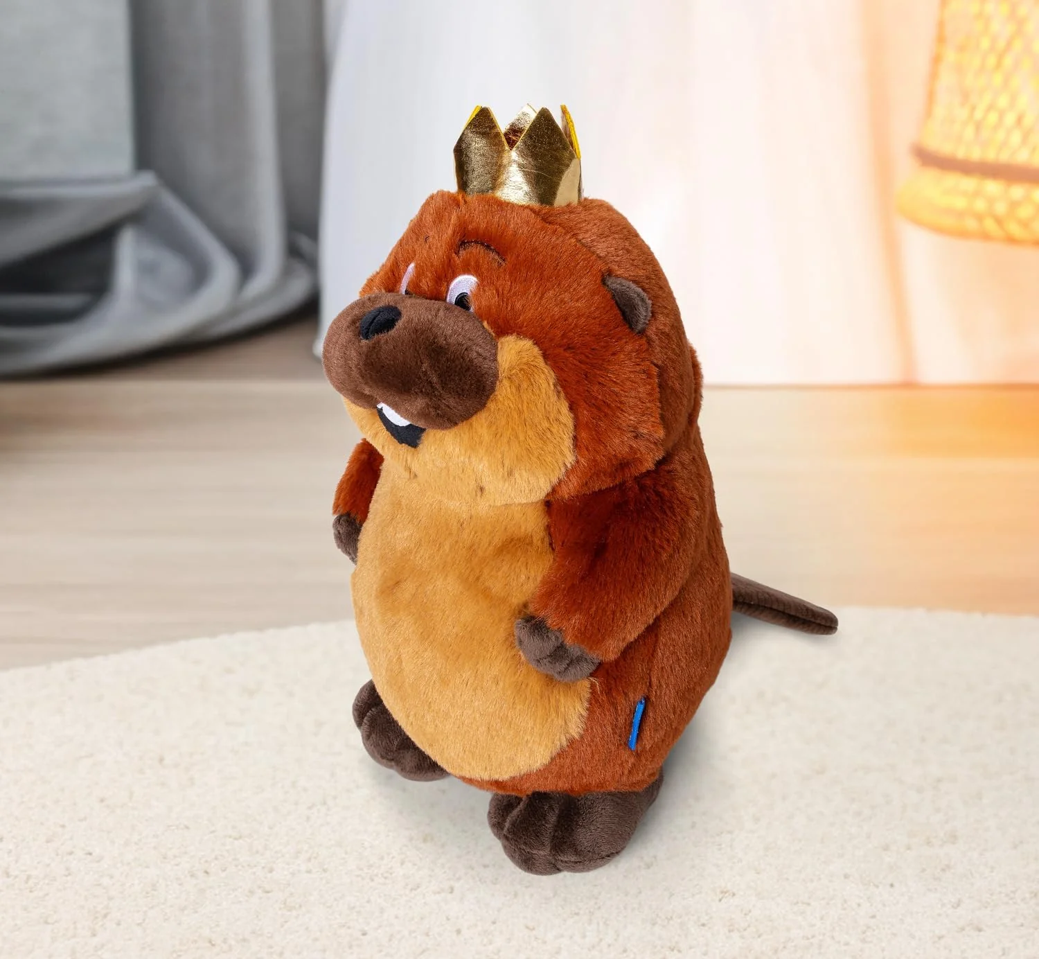 Simba Disney Pixar Hoppers King George Pluche dier, zacht flanellen knuffelfiguur (24 cm), officieel gelicentieerd speelgoed voor kinderen en fans, verzamelaars- en knuffelspeelgoed - Image 7