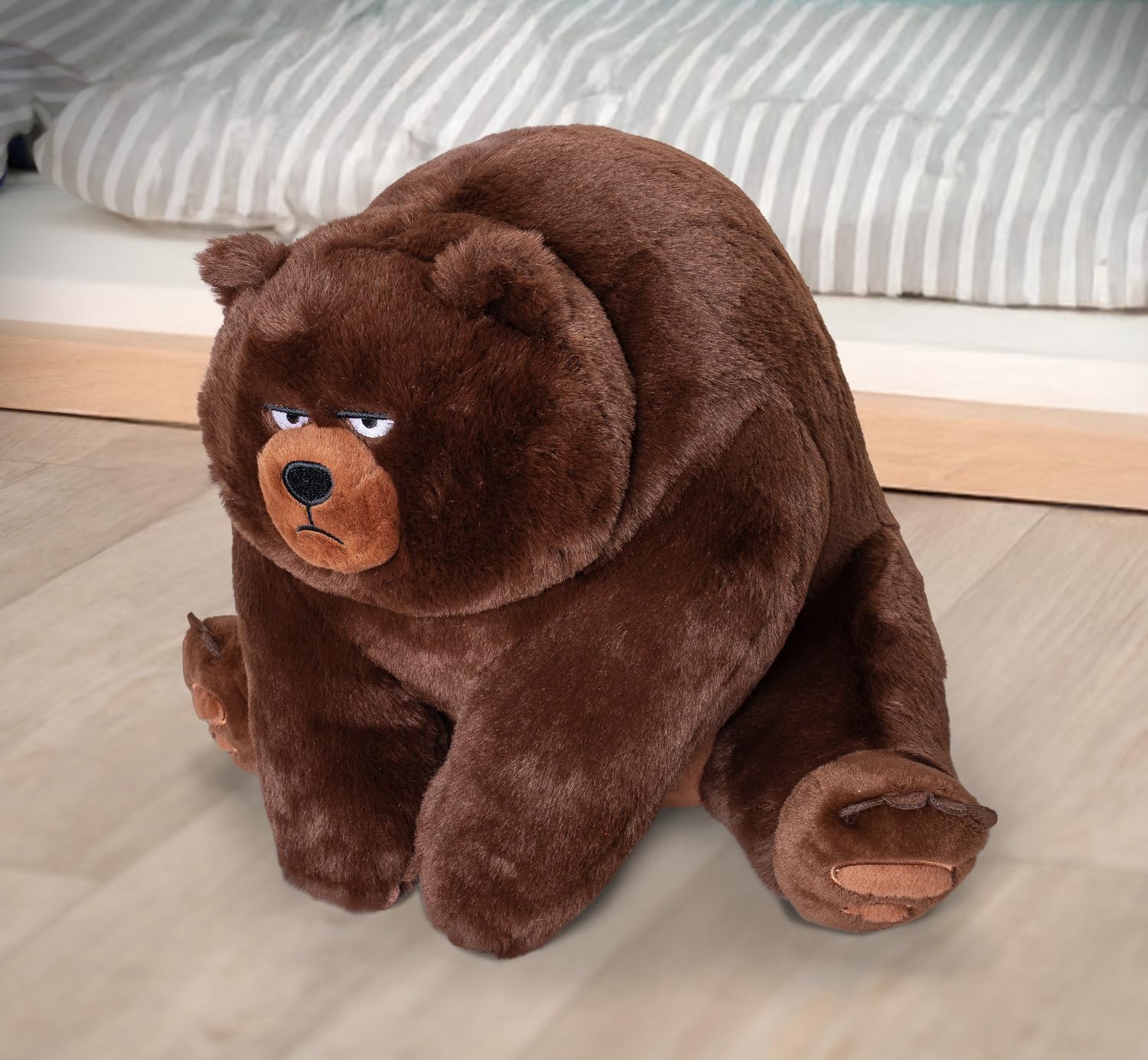 Simba Disney Pixar Hoppers Ellen Bear pluche dier, zachte beer, knuffelfiguur (32 cm), officieel gelicentieerd speelgoed voor kinderen en fans, verzamelaars- en knuffelspeelgoed - Image 2