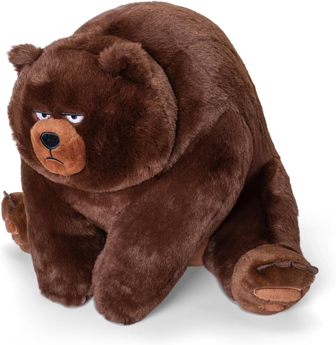 Simba Disney Pixar Hoppers Ellen Bear pluche dier, zachte beer, knuffelfiguur (32 cm), officieel gelicentieerd speelgoed voor kinderen en fans, verzamelaars- en knuffelspeelgoed - Image 4