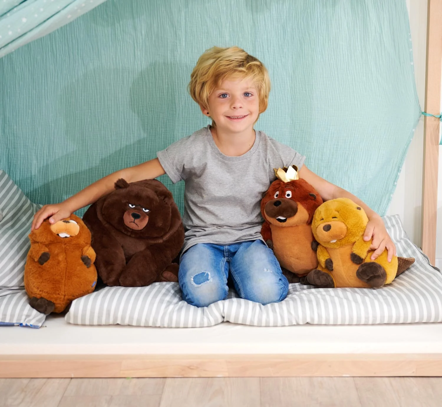 Simba Disney Pixar Hoppers Ellen Bear pluche dier, zachte beer, knuffelfiguur (32 cm), officieel gelicentieerd speelgoed voor kinderen en fans, verzamelaars- en knuffelspeelgoed - Image 6