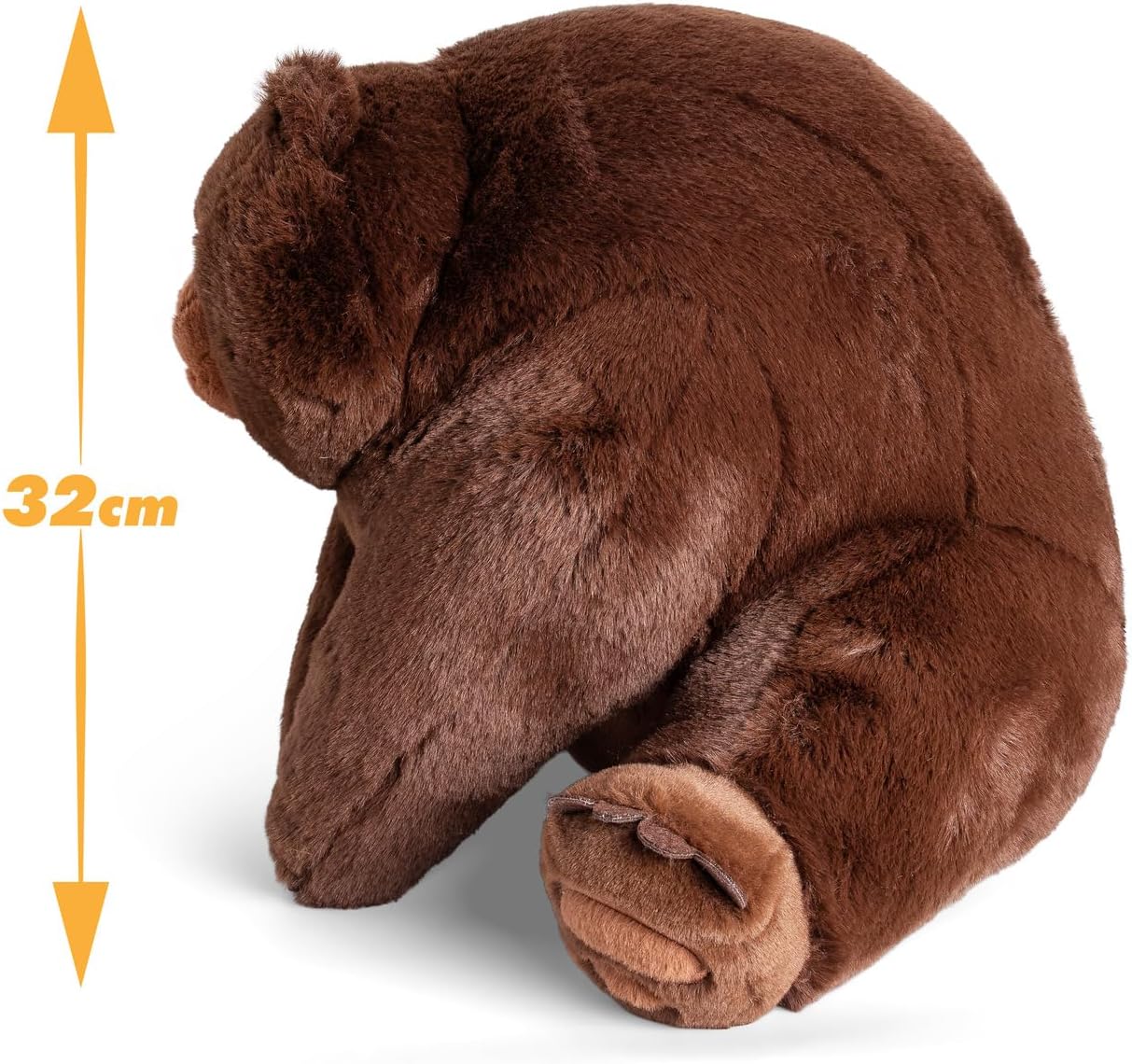 Simba Disney Pixar Hoppers Ellen Bear pluche dier, zachte beer, knuffelfiguur (32 cm), officieel gelicentieerd speelgoed voor kinderen en fans, verzamelaars- en knuffelspeelgoed - Image 7