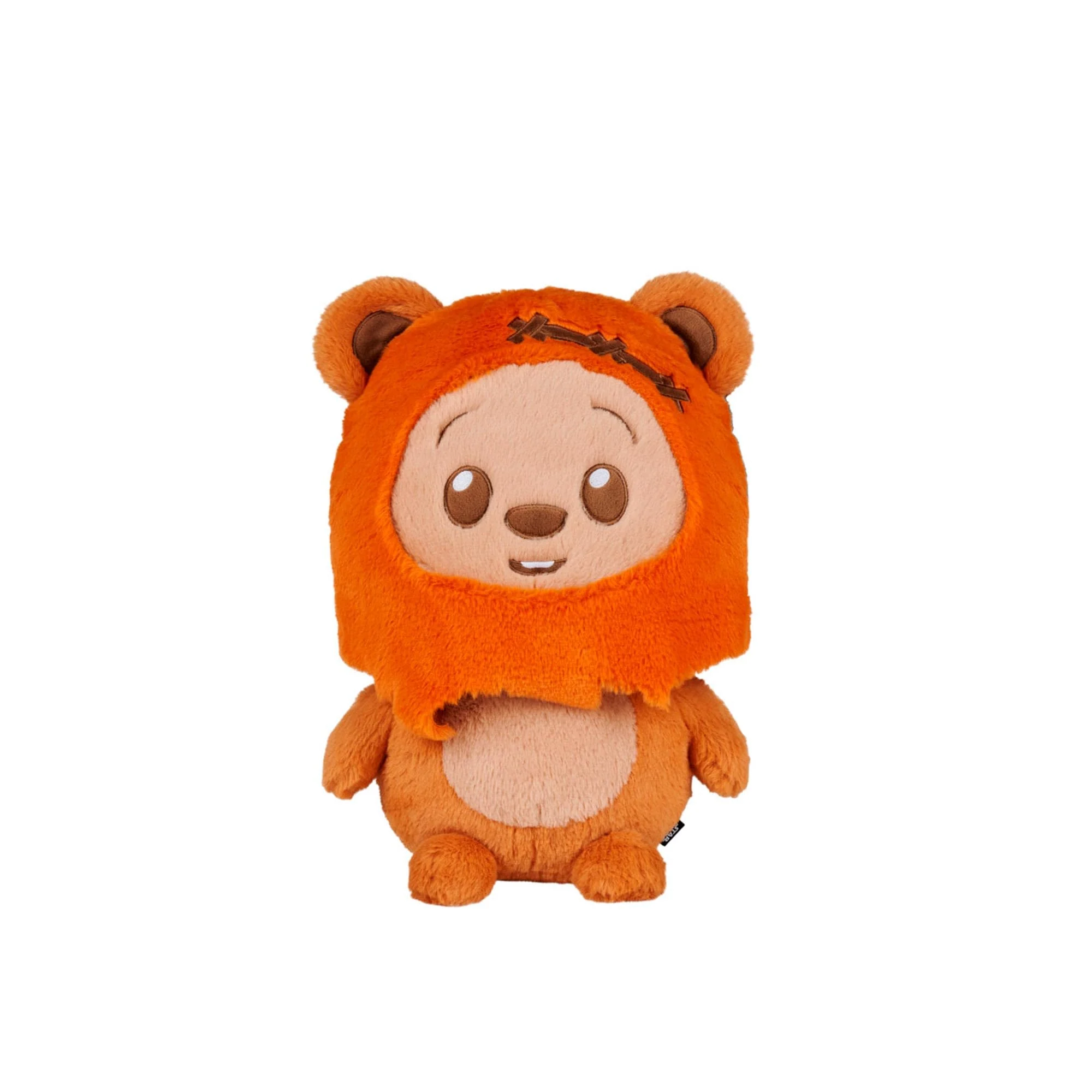 Disney Star Wars Huggables Ewok Plüschfigur 35 cm – großes Kuscheltier Sammlercharakter zum Spielen und Sammeln, extra weicher Stoff, detailreiches Design, Fanartikel für Kinder und Fans