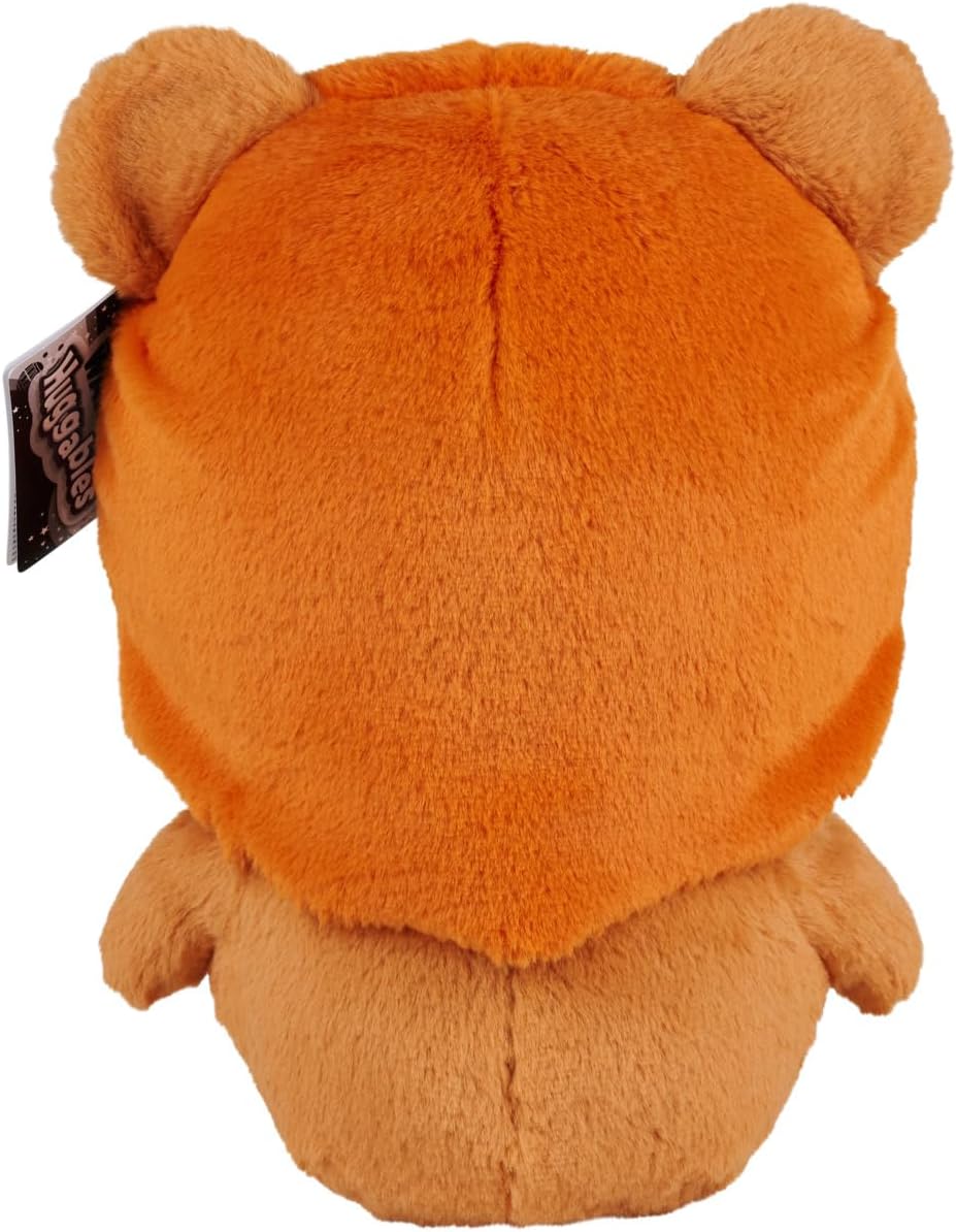 Disney Star Wars Huggables Ewok Plüschfigur 35 cm – großes Kuscheltier Sammlercharakter zum Spielen und Sammeln, extra weicher Stoff, detailreiches Design, Fanartikel für Kinder und Fans - Image 3