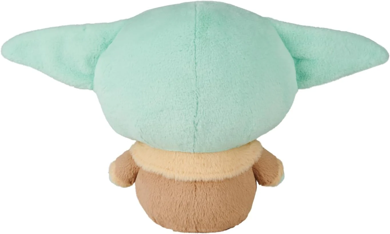 Simba Grogu Plush Toy 35 cm Star Wars Plush Toy for Hugging and Sleeping, Soft Doll for Babies and Children from 0 Years, Collectible Figures (6315870815) - Image 2