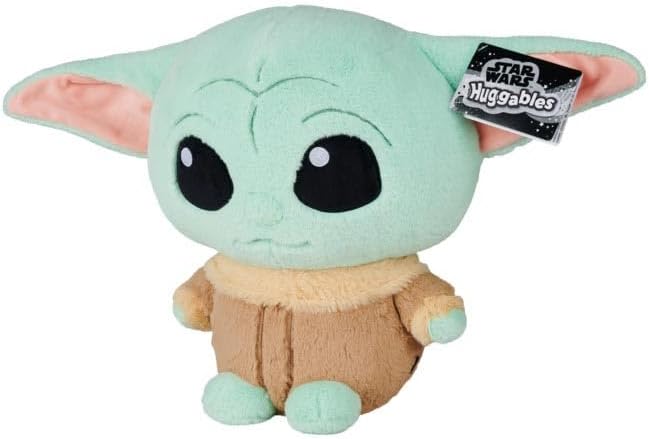 Simba Grogu Plush Toy 35 cm Star Wars Plush Toy for Hugging and Sleeping, Soft Doll for Babies and Children from 0 Years, Collectible Figures (6315870815) - Image 3