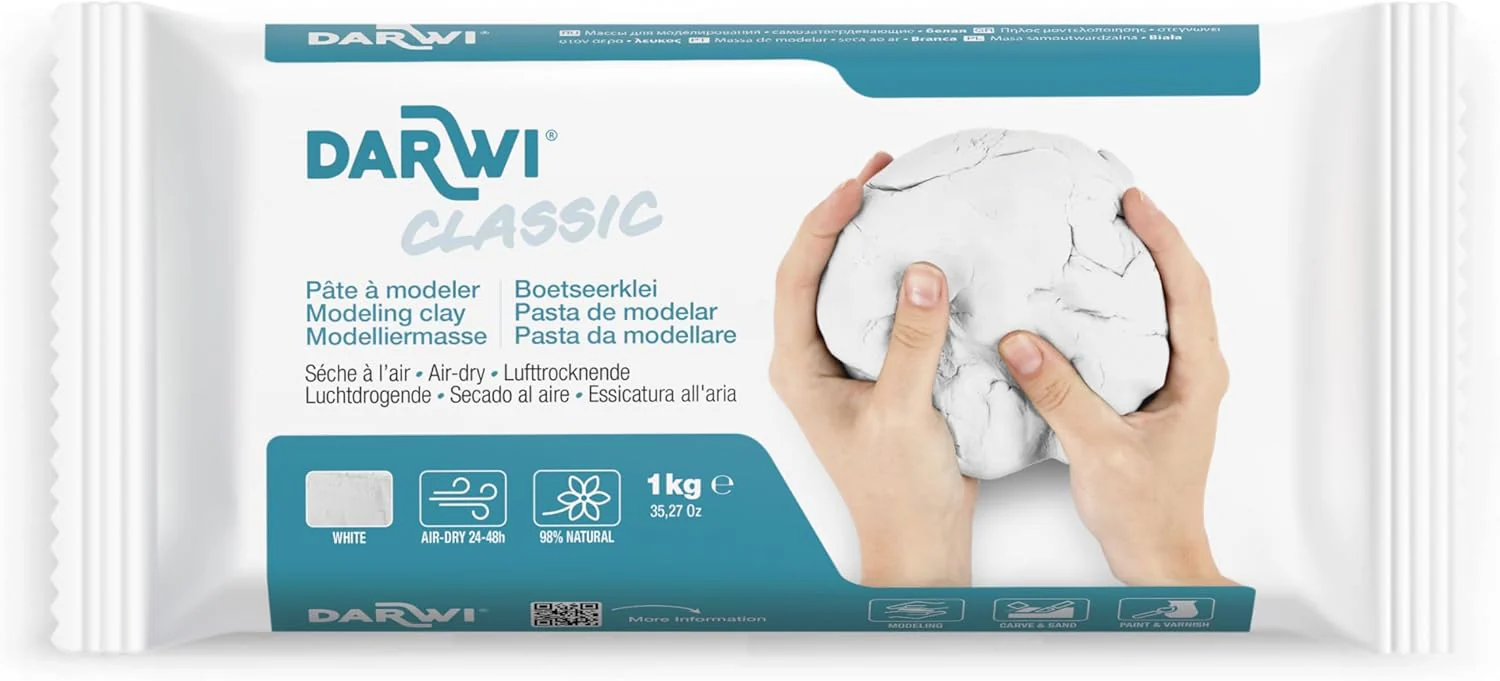 Cernit - Clay 1000G Hvid (776302) - Image 2