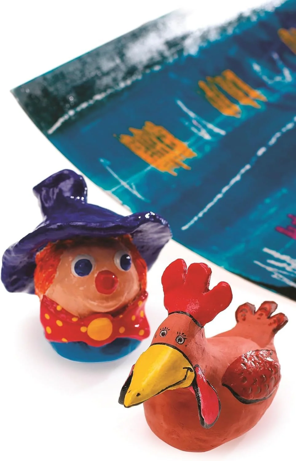 Onbekannt klei, rood, 1 kg - Image 3