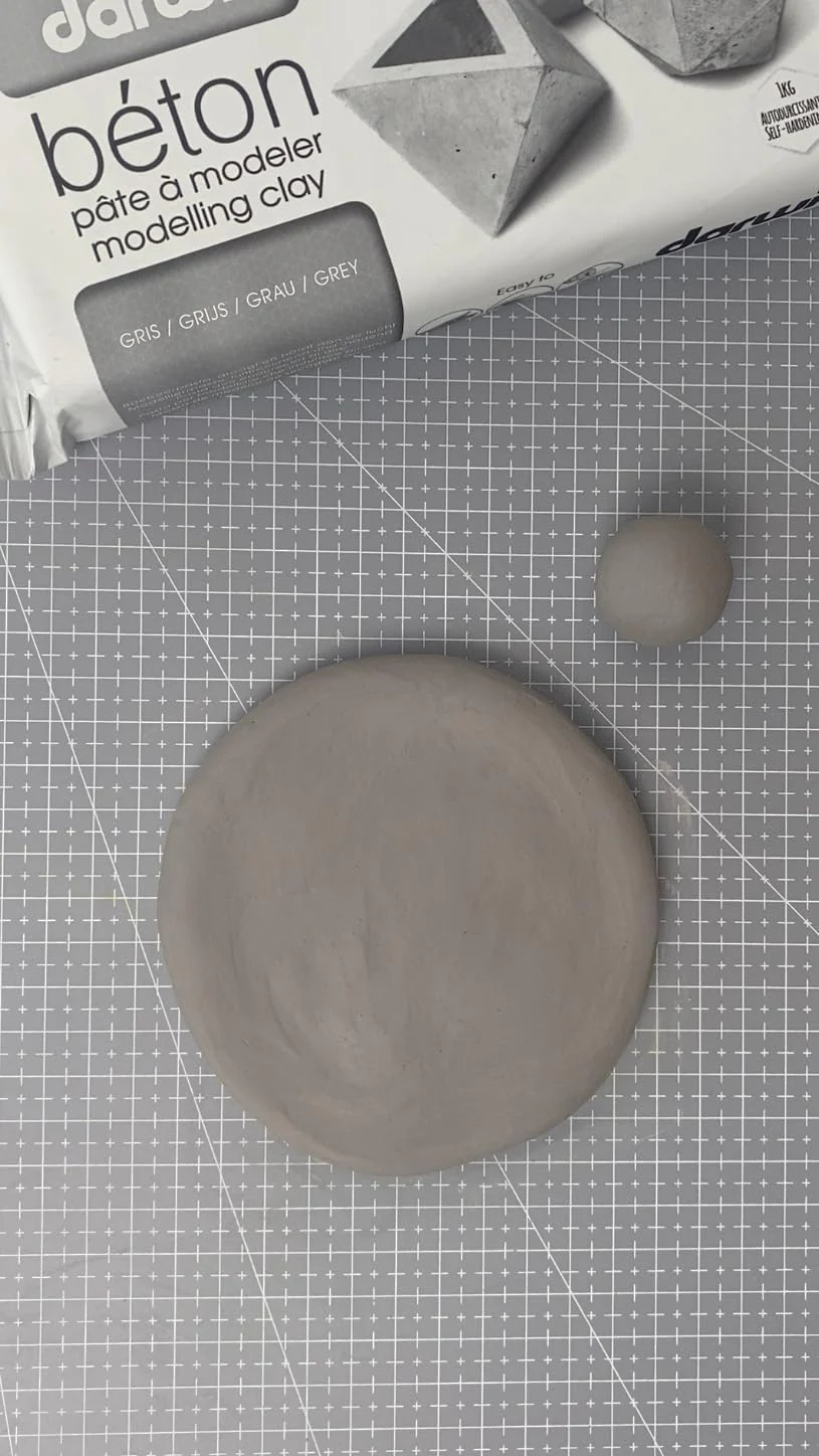 Cernit - Clay 500G Grå (776306) - Image 2