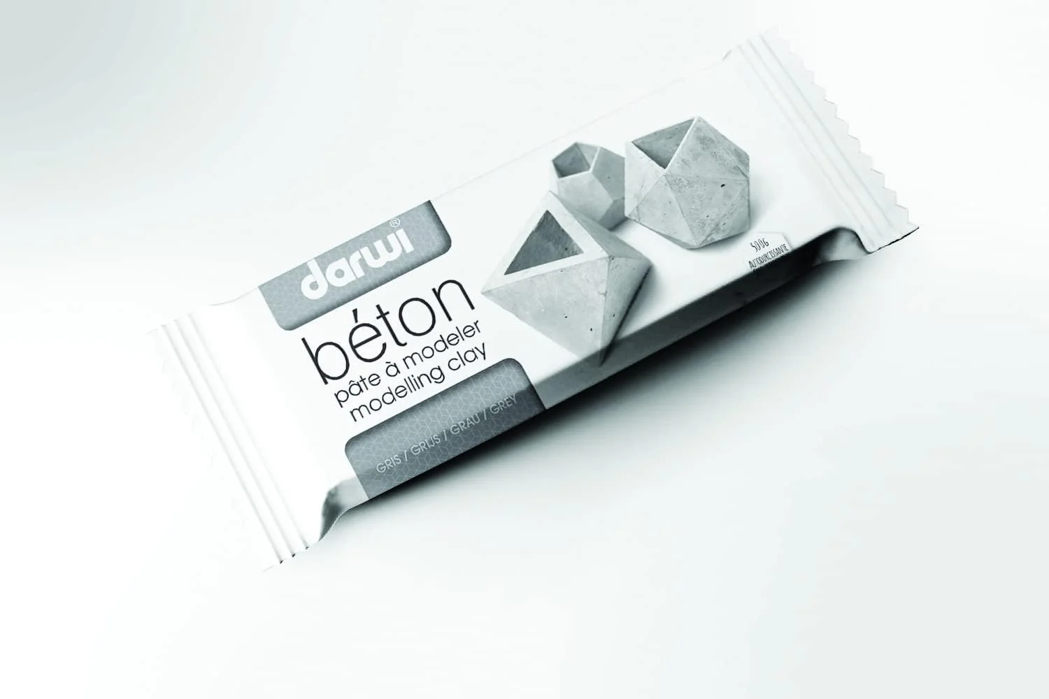 Cernit - Clay 500G Grå (776306) - Image 4