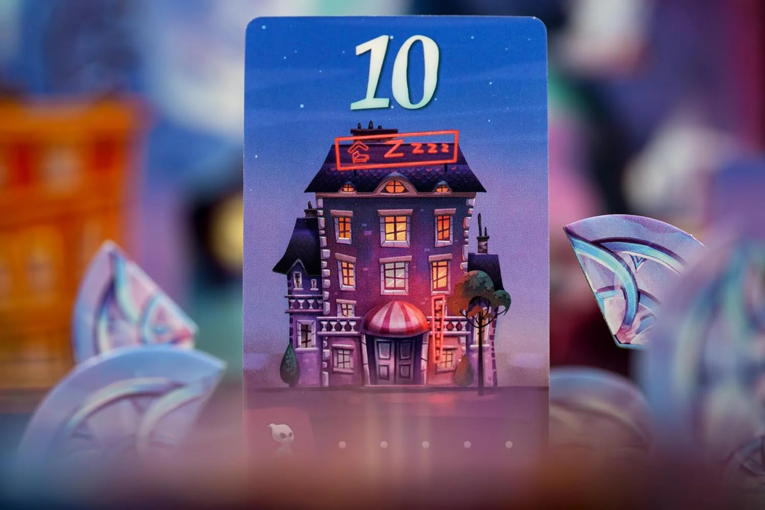 Asmodee | Spooky Tower | Board Game | Ages 8+ | 2-5 Players | 15 Minutes Playing Time - Image 2
