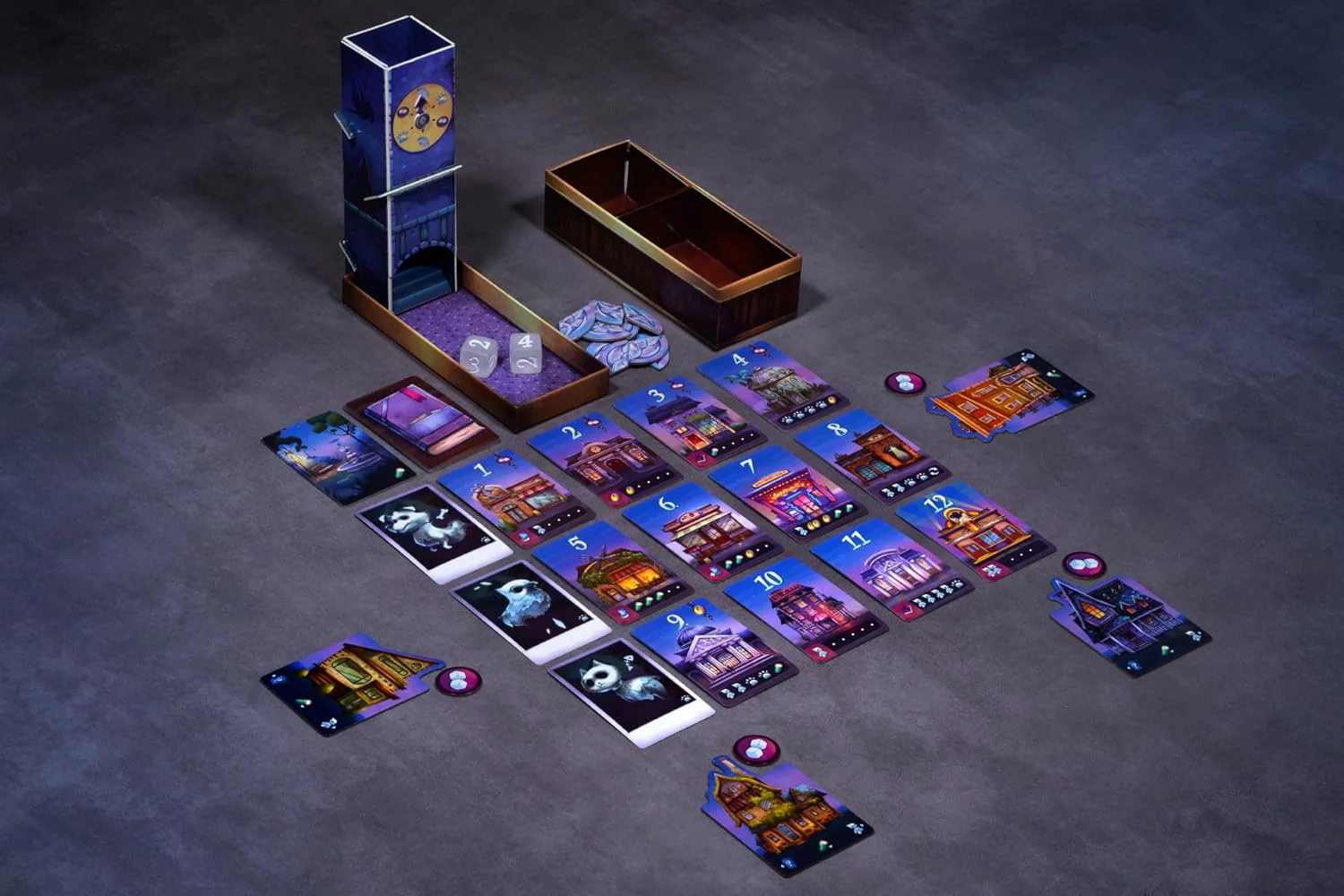 Asmodee | Spooky Tower | Board Game | Ages 8+ | 2-5 Players | 15 Minutes Playing Time - Image 3
