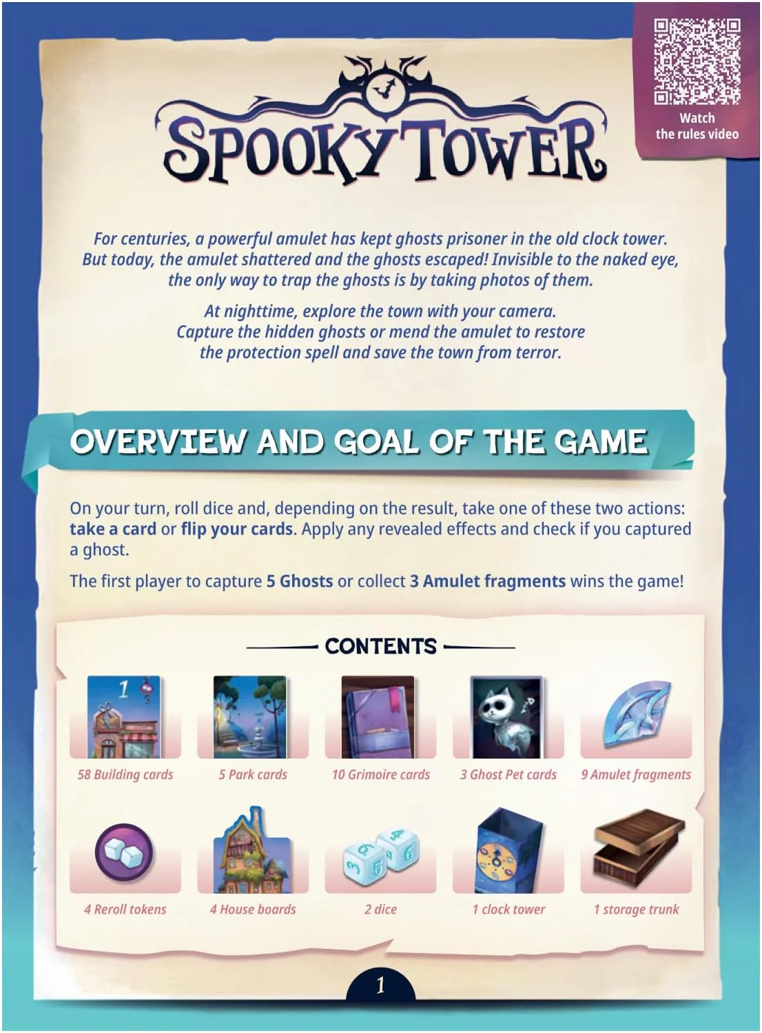 Asmodee | Spooky Tower | Board Game | Ages 8+ | 2-5 Players | 15 Minutes Playing Time - Image 4