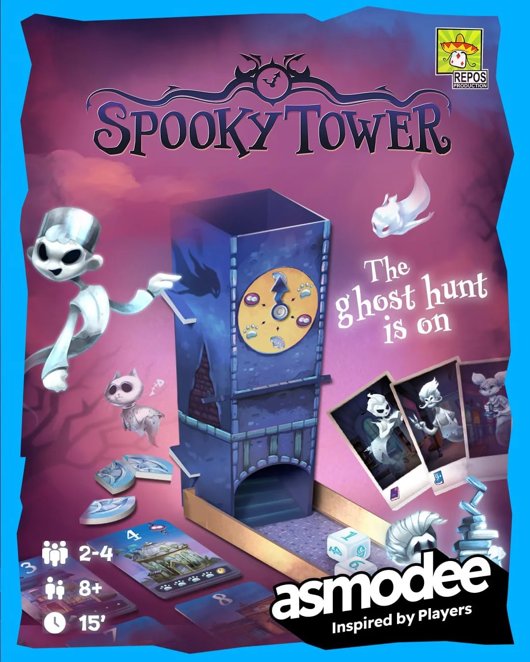Asmodee | Spooky Tower | Board Game | Ages 8+ | 2-5 Players | 15 Minutes Playing Time - Image 6