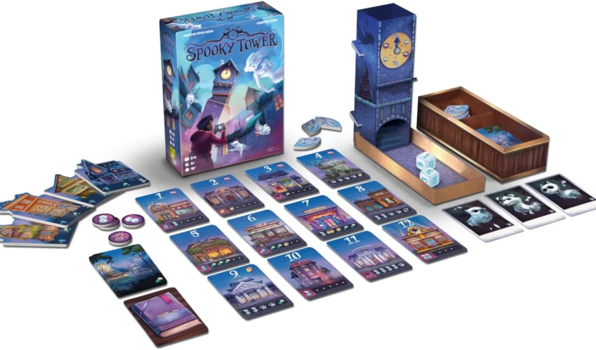 Asmodee | Spooky Tower | Board Game | Ages 8+ | 2-5 Players | 15 Minutes Playing Time - Image 7
