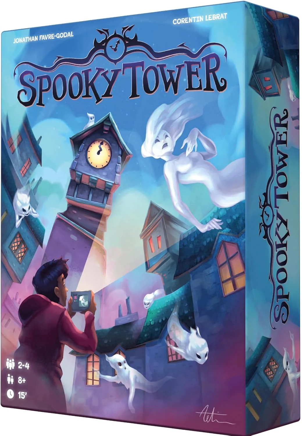 Asmodee | Spooky Tower | Board Game | Ages 8+ | 2-5 Players | 15 Minutes Playing Time - Image 8