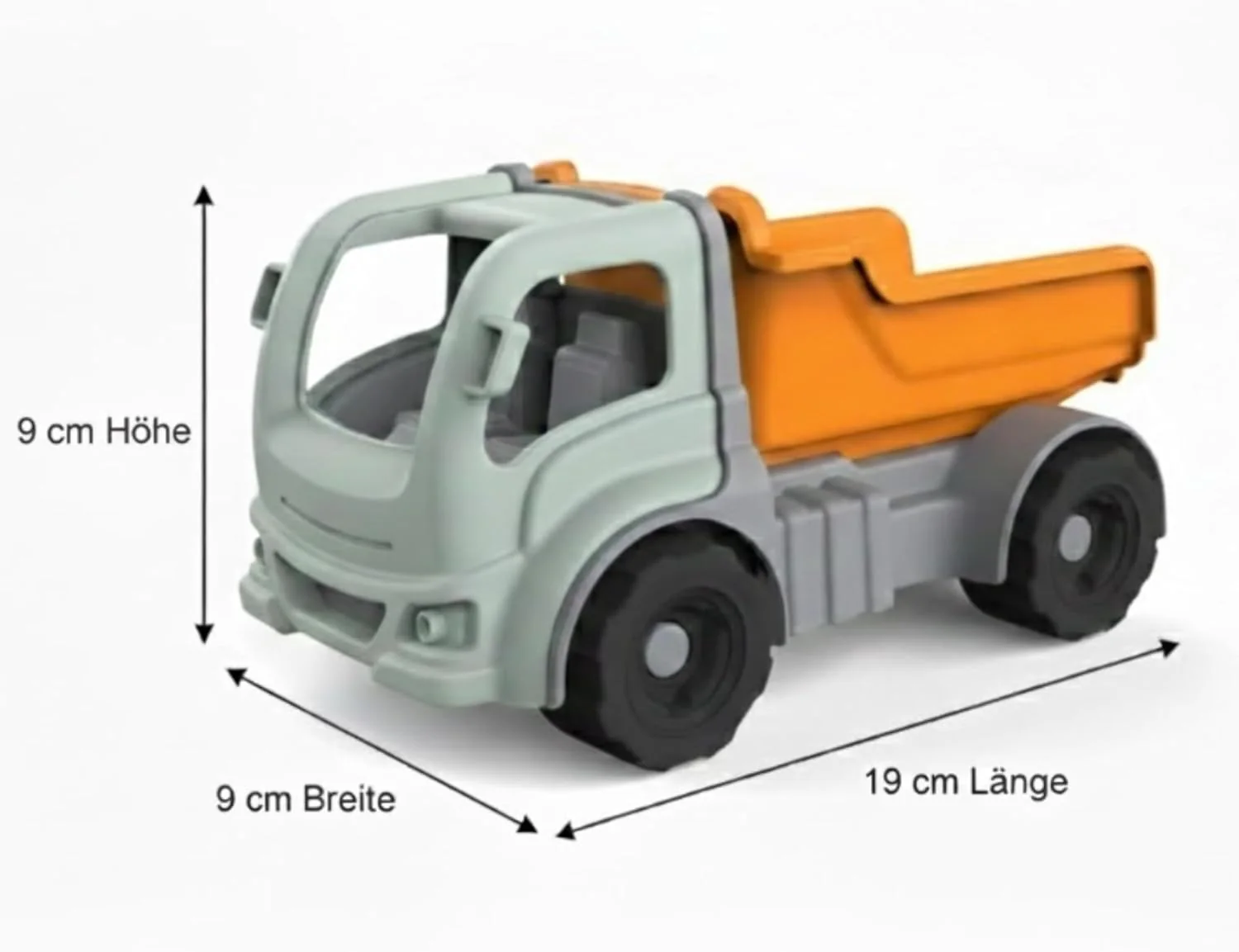Dantoy - Classic Tipper Truck (2218) - Image 3