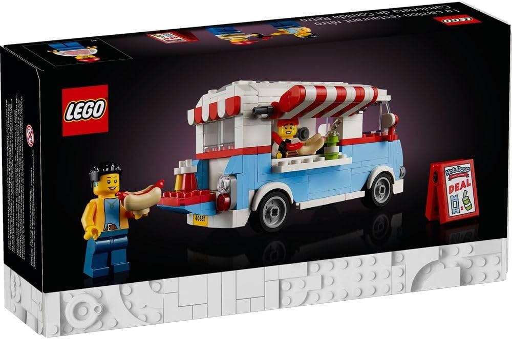 Lego - Icons - Retro Food Truck (40681) - Image 3