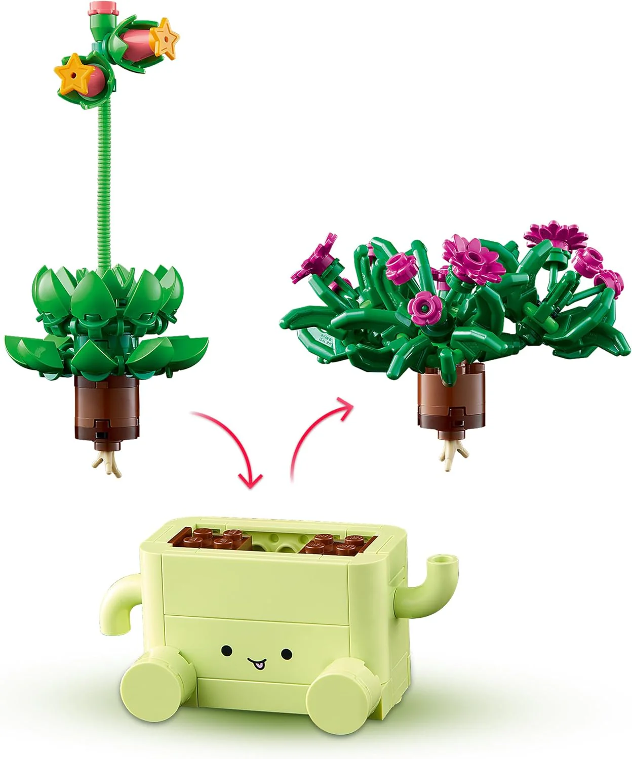 Lego Botanicals: Rocking Plants (11506) - Image 4