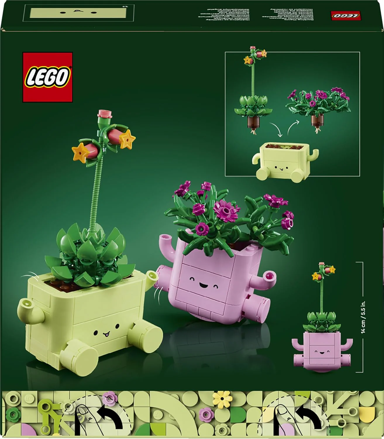Lego Botanicals: Rocking Plants (11506) - Image 5
