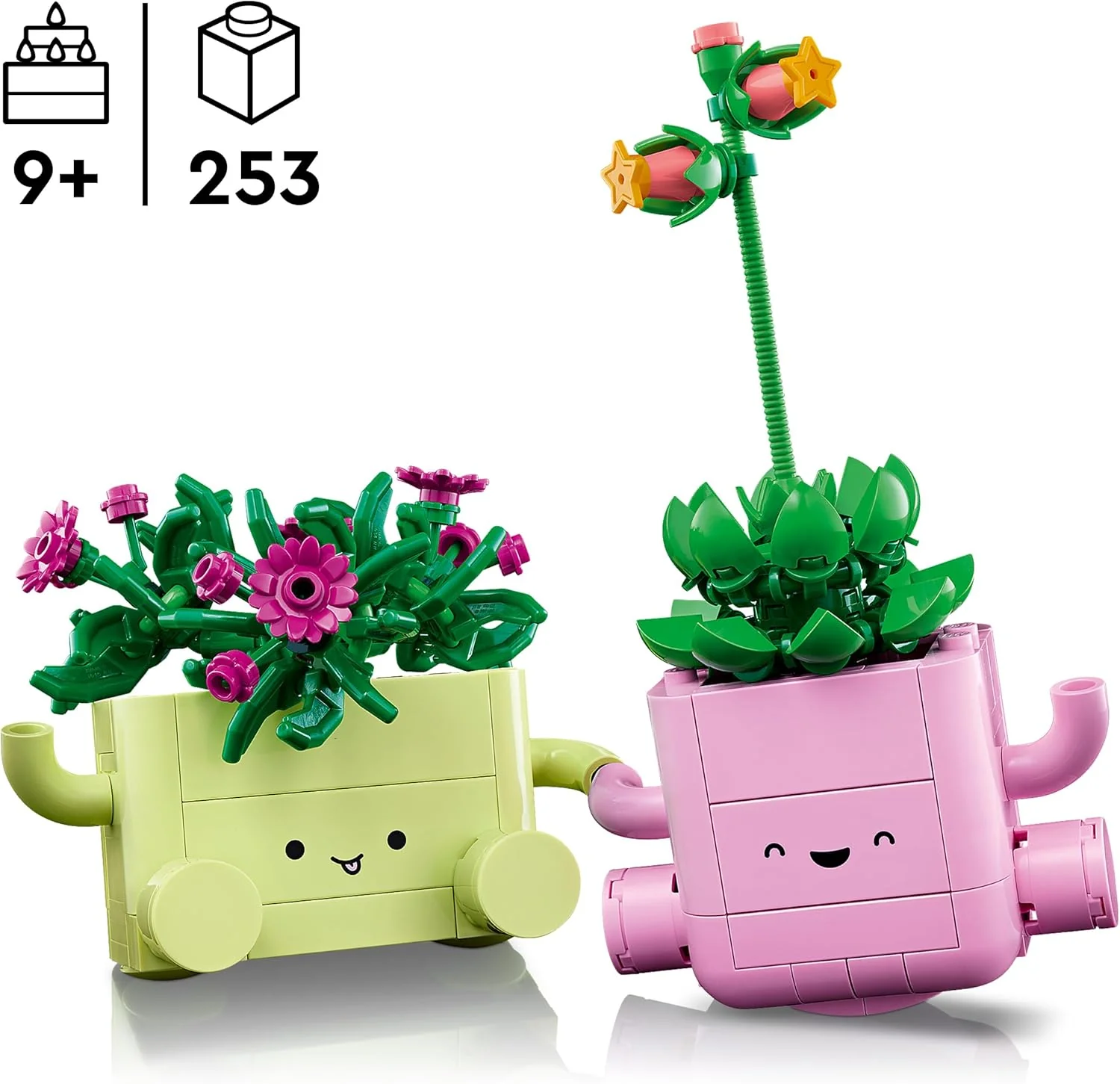 Lego Botanicals: Rocking Plants (11506) - Image 8