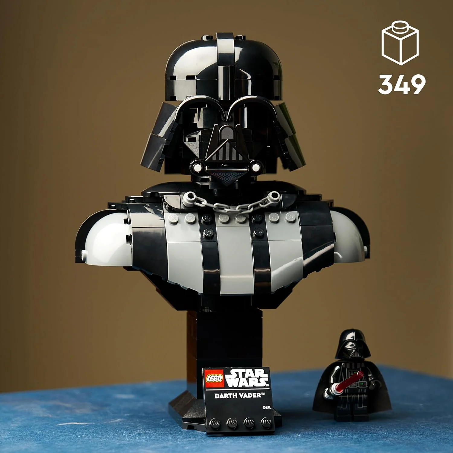LEGO Star Wars 75439 Darth Vader Buste - Bouwpakket voor Volwassenen Incl. Verzamelbare Sith Minifiguur met Rood Lichtzwaard - Woondecoratie - Cadeau voor A New Hope Fans - Image 7