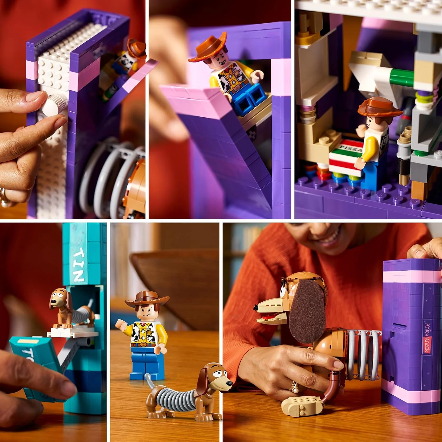 Lego: 43301 - Disney Pixar - Fermalibri Di Slinky Toy Story - Image 3