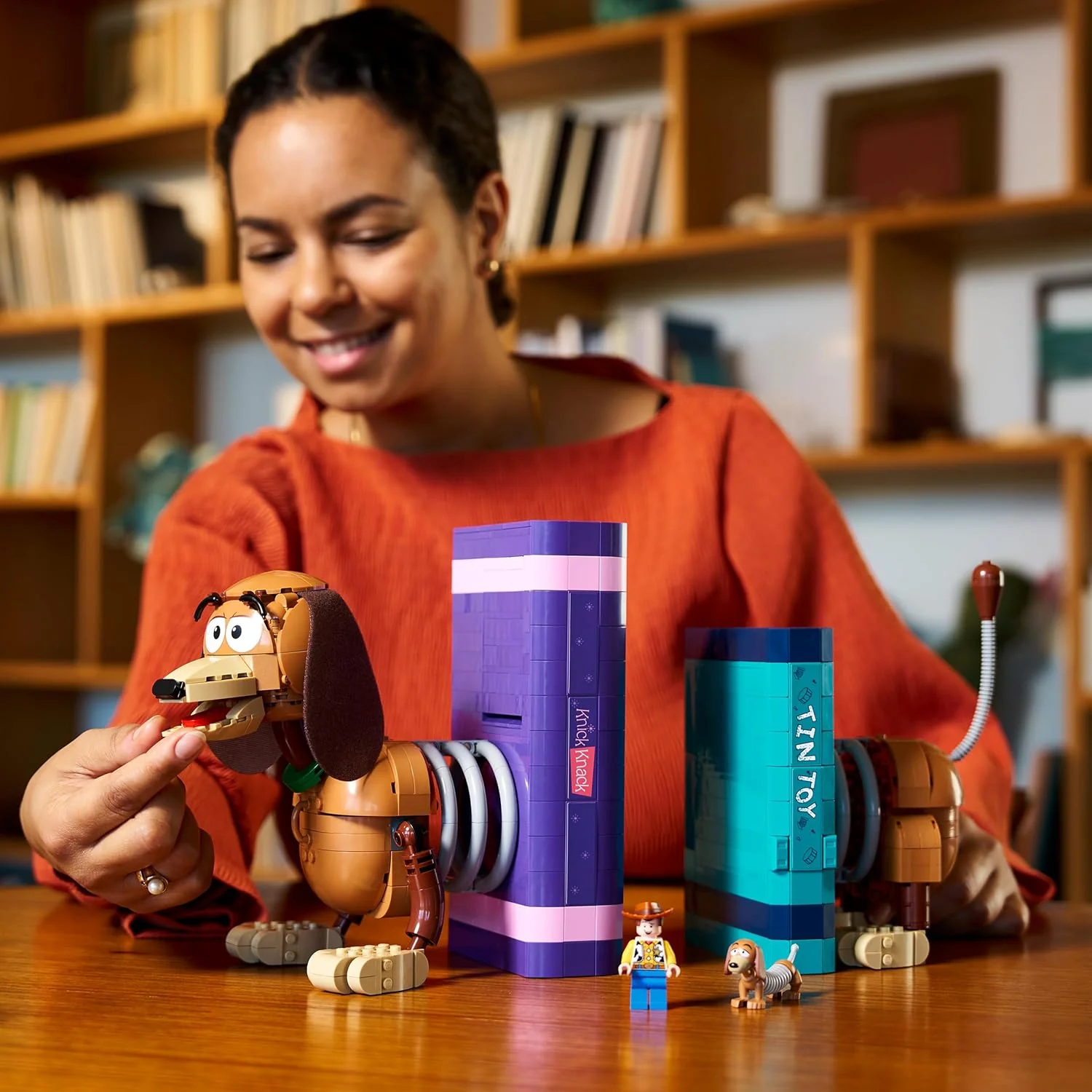 Lego: 43301 - Disney Pixar - Fermalibri Di Slinky Toy Story - Image 4