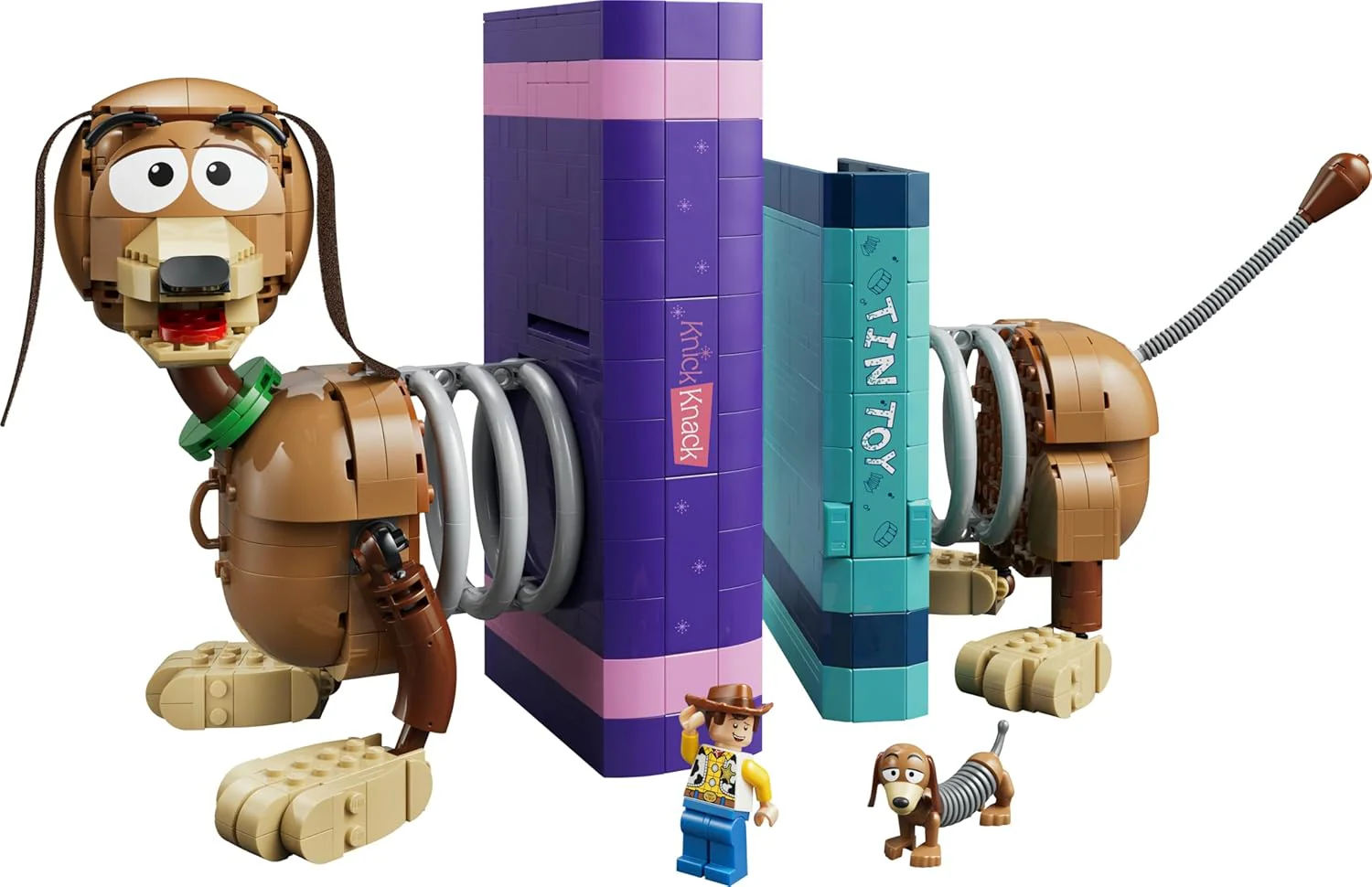 Lego: 43301 - Disney Pixar - Fermalibri Di Slinky Toy Story - Image 5