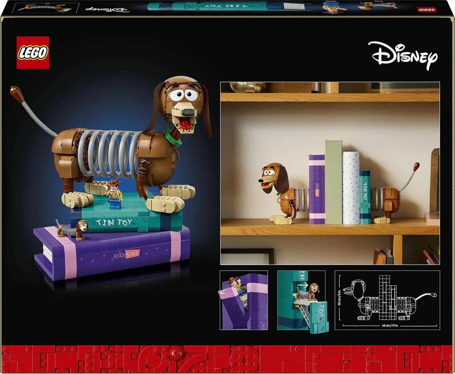 Lego: 43301 - Disney Pixar - Fermalibri Di Slinky Toy Story - Image 8