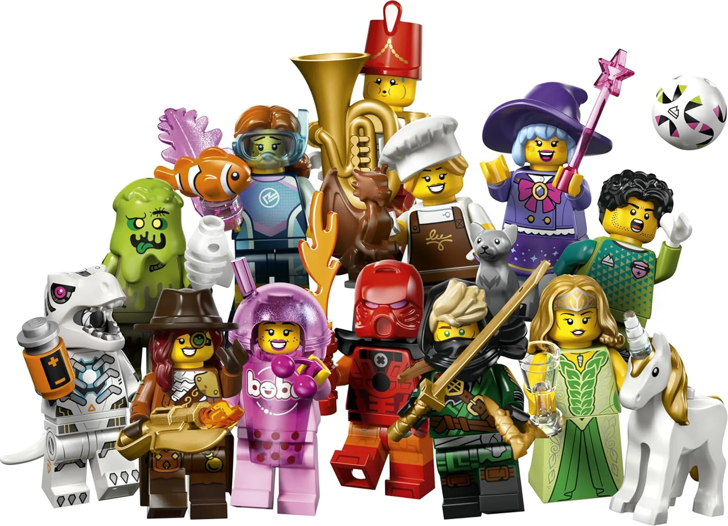 LEGO Minifigures Series 29 - Blind Box - Get 1 of 12 Collectible Toys - Figures incl. Football Goalkeeper & Unicorn Elf - Party Bag Fillers for 6+ Year Old Boys & Girls - 71052 - Image 3