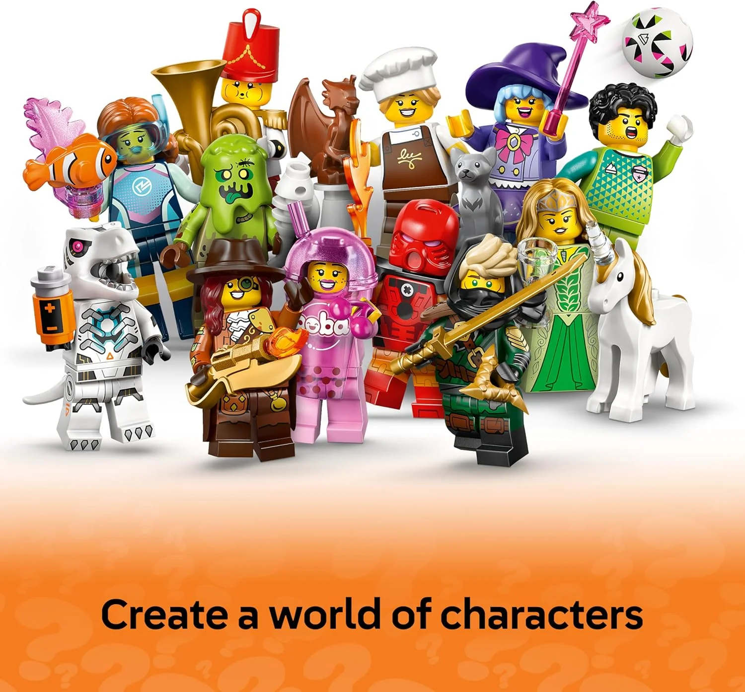 LEGO Minifigures Series 29 - Blind Box - Get 1 of 12 Collectible Toys - Figures incl. Football Goalkeeper & Unicorn Elf - Party Bag Fillers for 6+ Year Old Boys & Girls - 71052 - Image 5