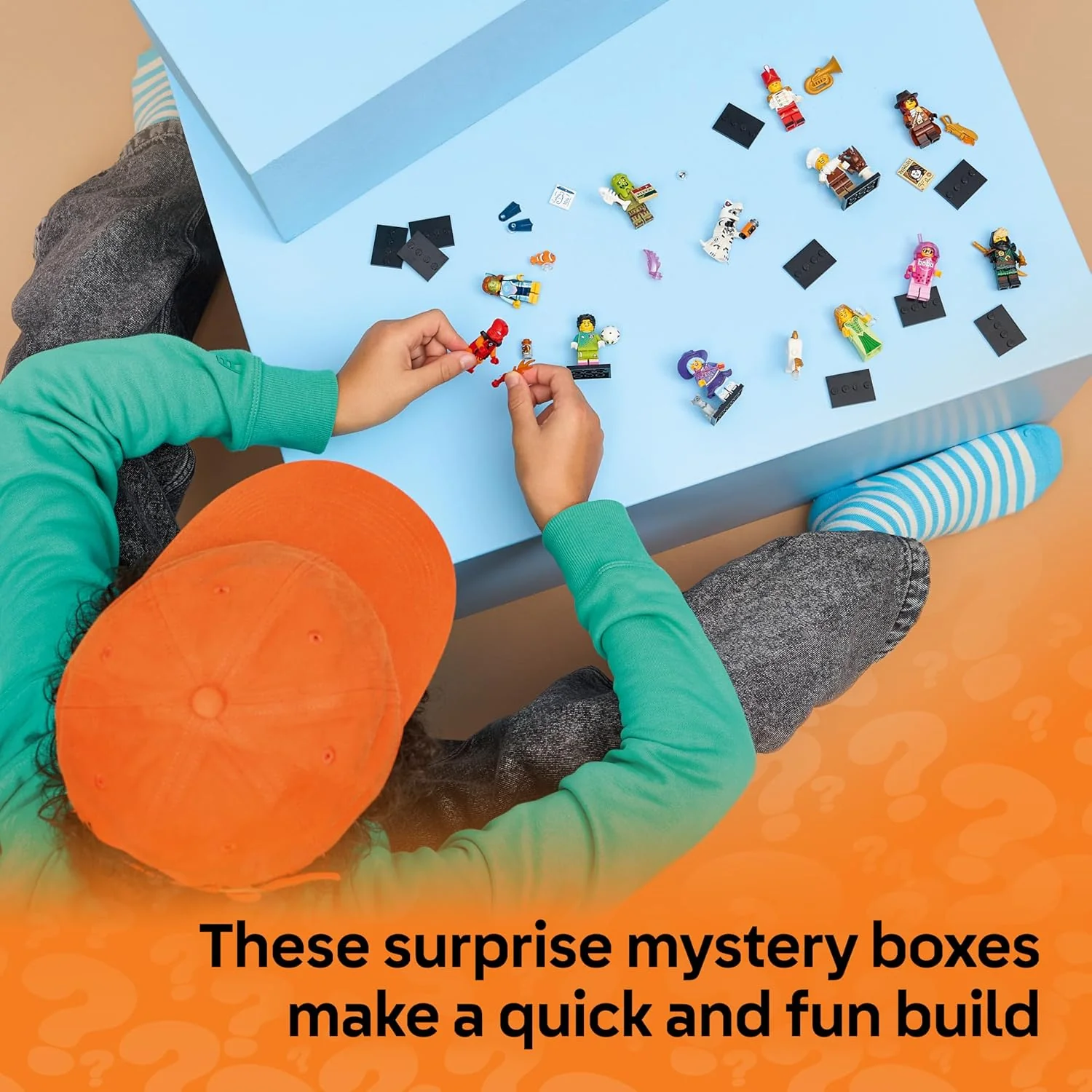LEGO Minifigures Series 29 - Blind Box - Get 1 of 12 Collectible Toys - Figures incl. Football Goalkeeper & Unicorn Elf - Party Bag Fillers for 6+ Year Old Boys & Girls - 71052 - Image 8