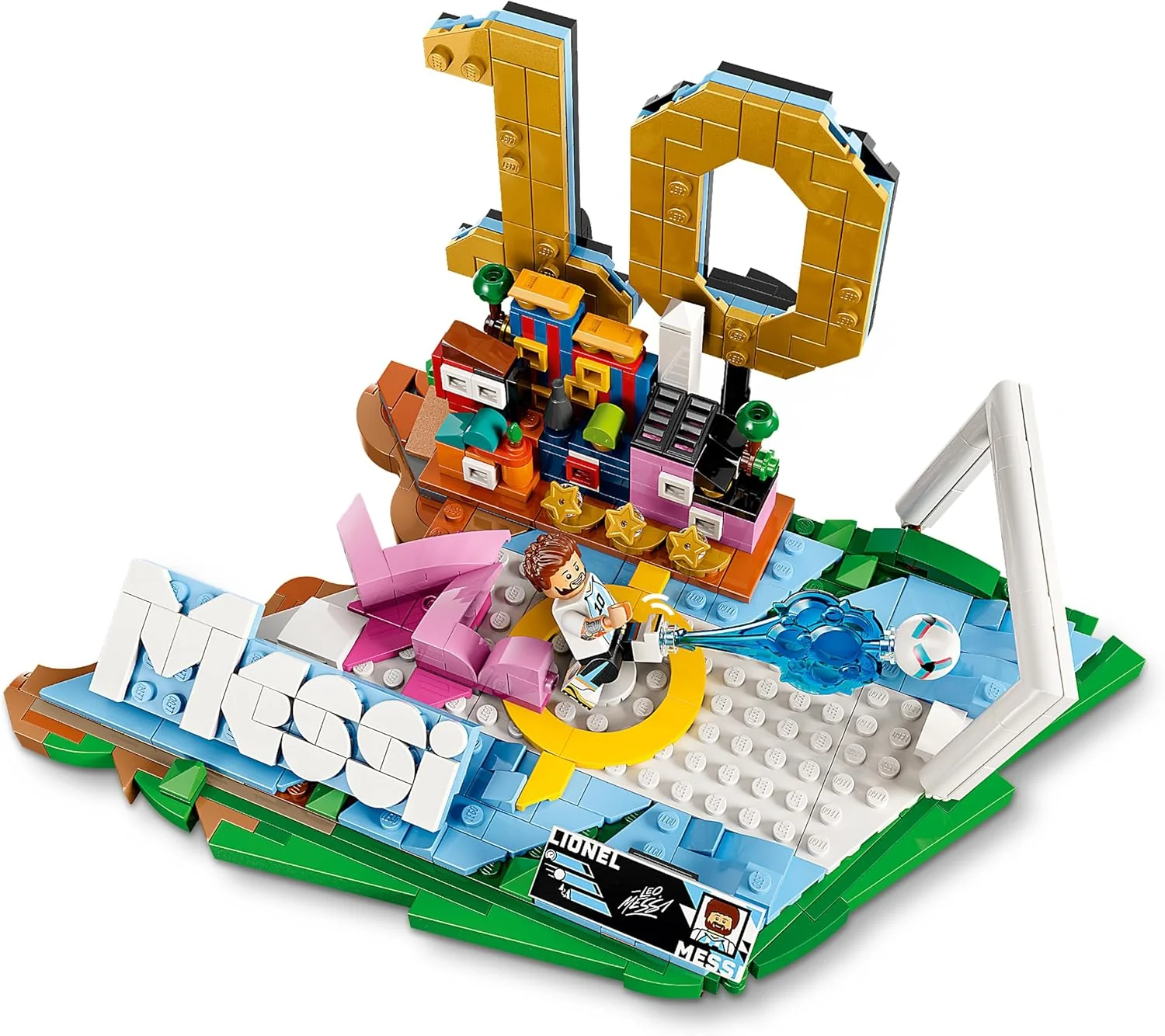 Lego - Editions Football - Lionel Messi Football Highlights (43011) - Image 2