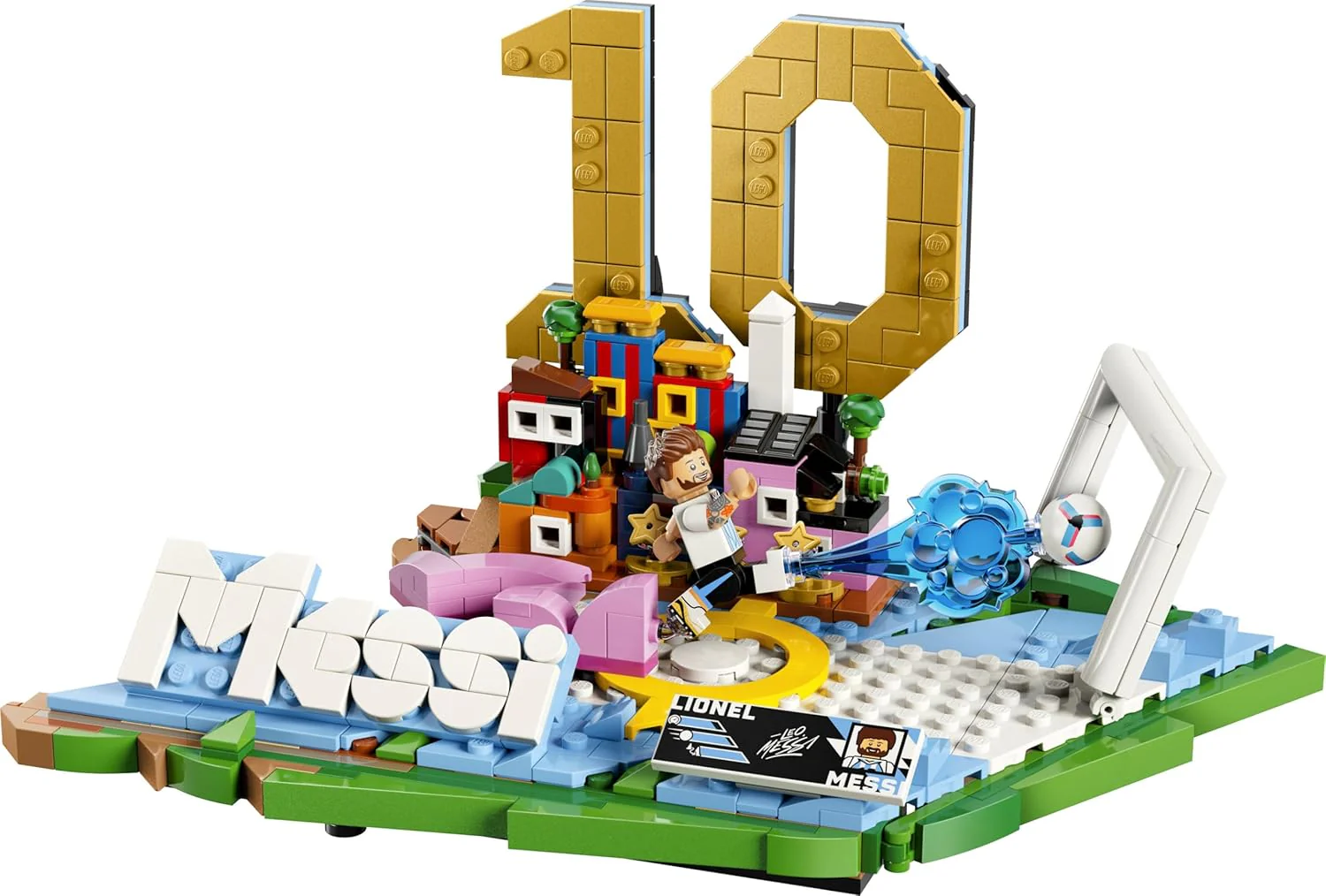 Lego - Editions Football - Lionel Messi Football Highlights (43011) - Image 4