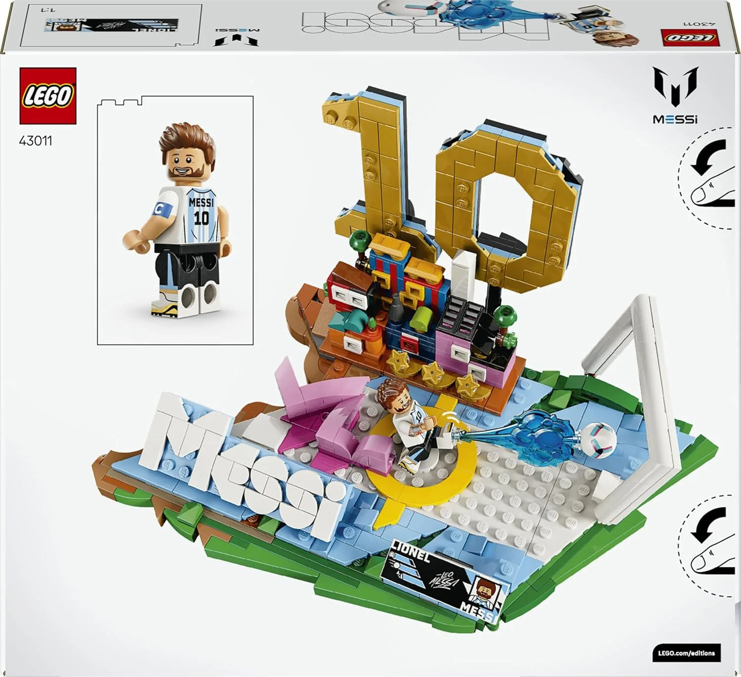 Lego - Editions Football - Lionel Messi Football Highlights (43011) - Image 5