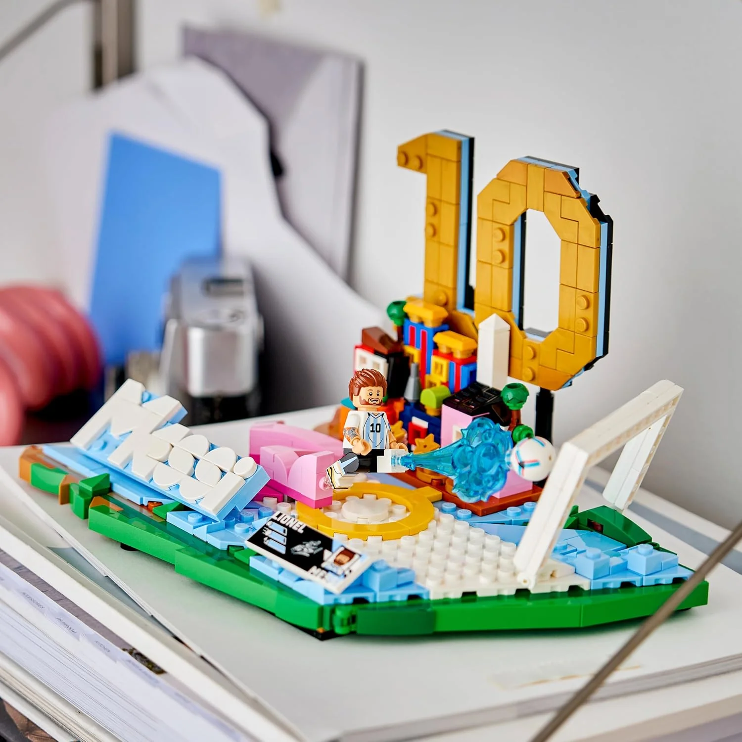 Lego - Editions Football - Lionel Messi Football Highlights (43011) - Image 7