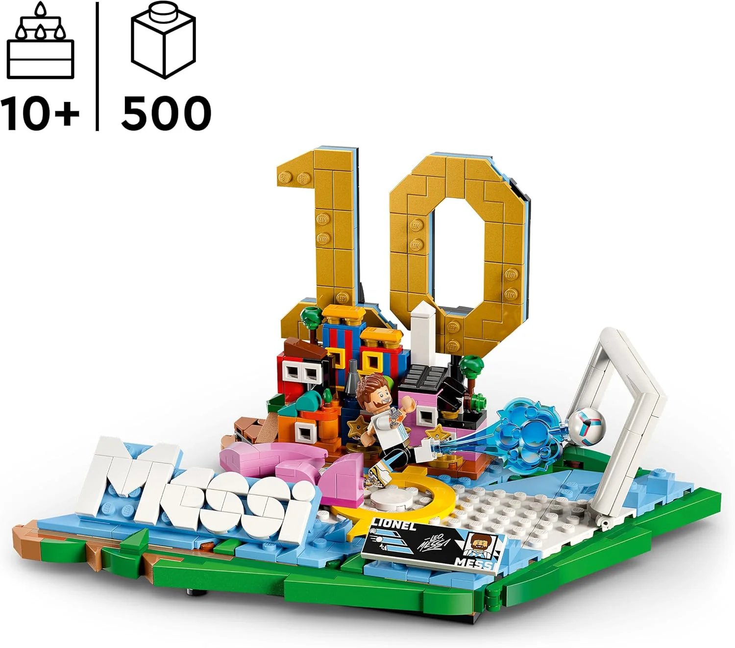 Lego - Editions Football - Lionel Messi Football Highlights (43011) - Image 8