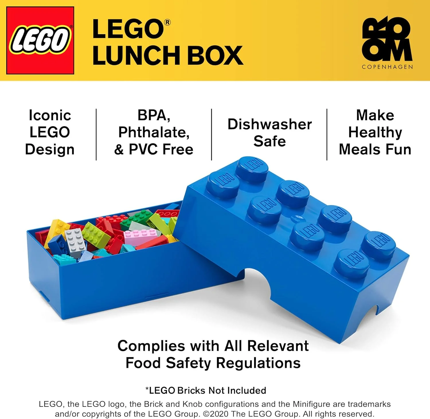 LEGO Lunch Box - Image 4