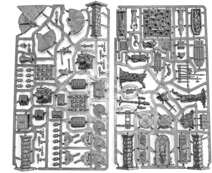 Archon Studio DNL0026 Accessories, Unpainted - Image 6