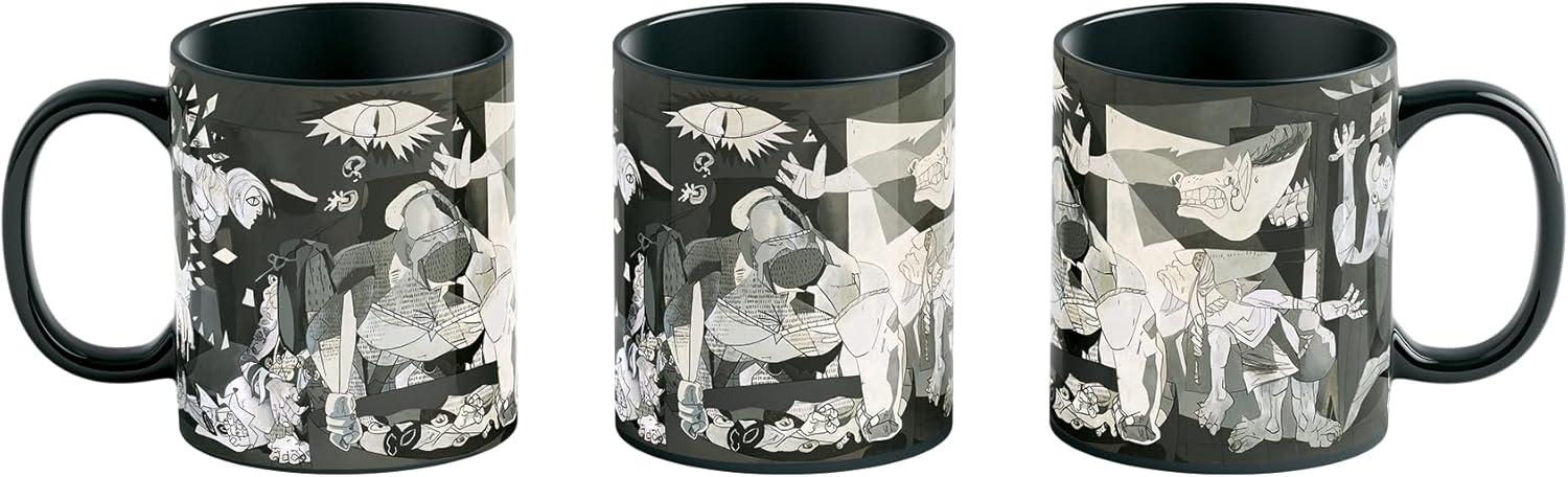 Good Loot Game Art Chronicles: The Witcher Ciri Inspired by Pablo Picasso Ceramic Mug 450ml - Image 2