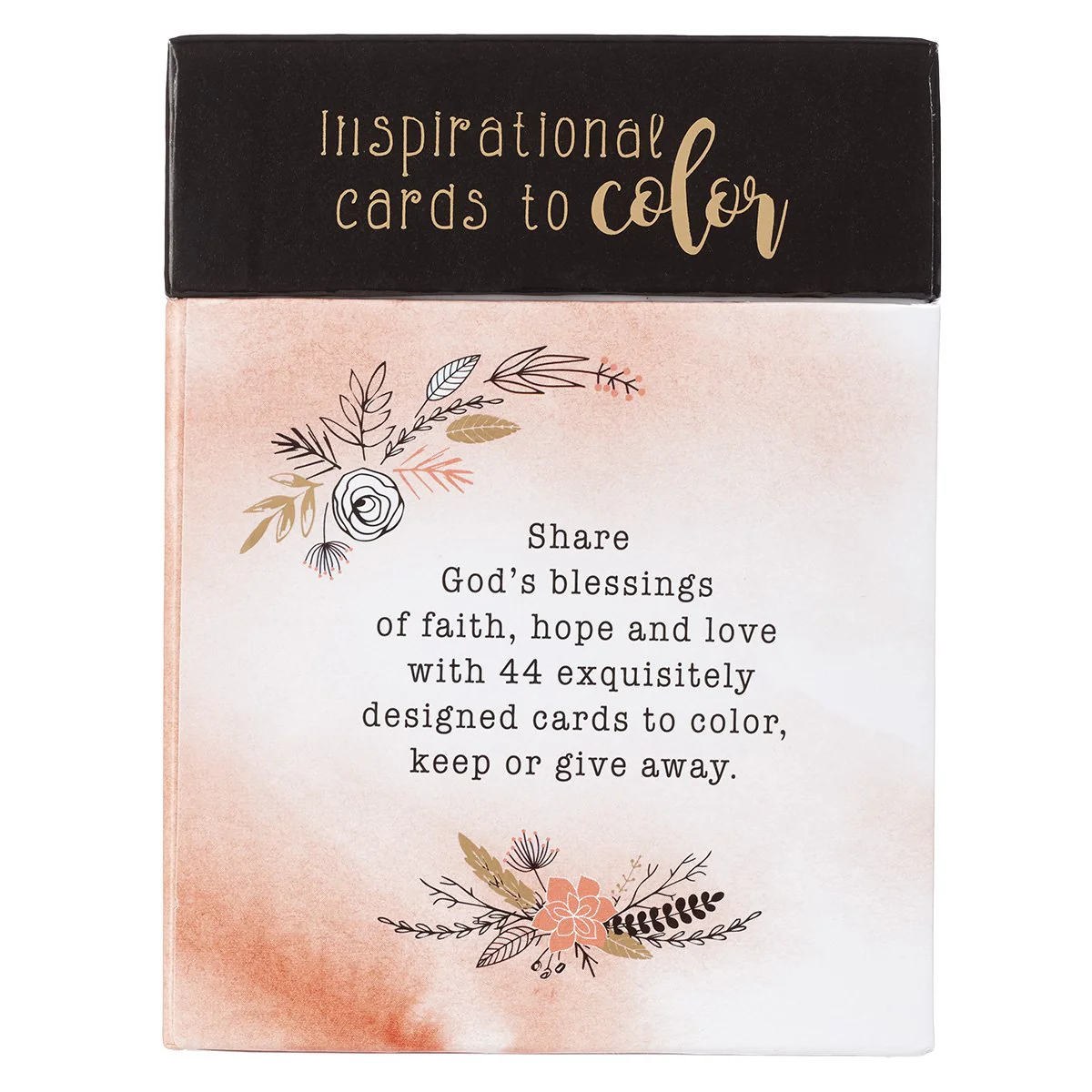 Coloring Cards Faith Hope Love - Image 3