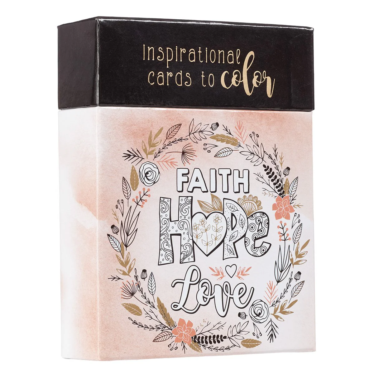 Coloring Cards Faith Hope Love - Image 5