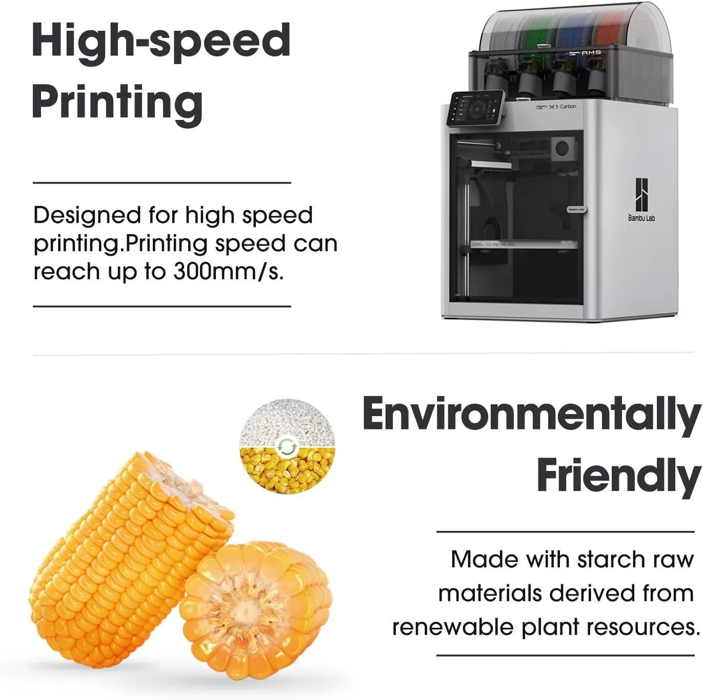 Esun - Pla+Hs  Pine Green (1.75Mm - 1Kg) - Image 4
