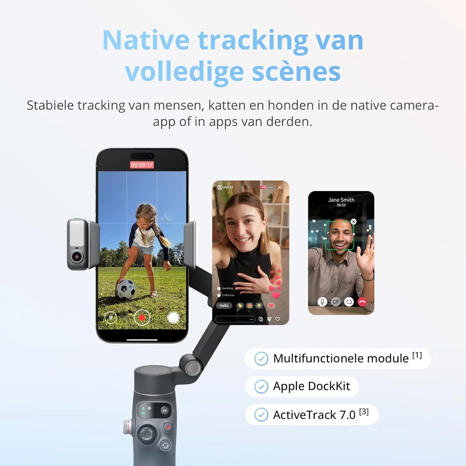 Dji – Osmo Mobile 8 – Smartphone Gimbal Stabilizer - Image 3