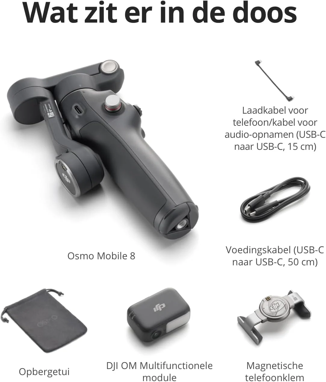 Dji – Osmo Mobile 8 – Smartphone Gimbal Stabilizer - Image 4