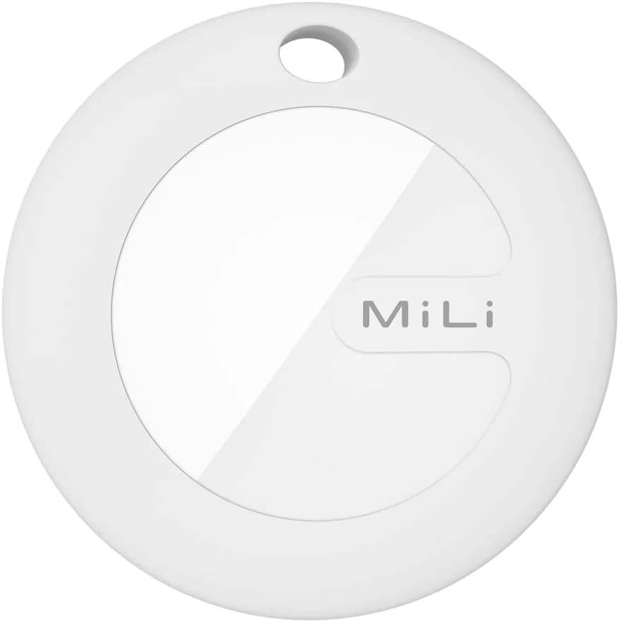 MiLi MiTag Locator Tracker Black + Key Ring Case - Image 4