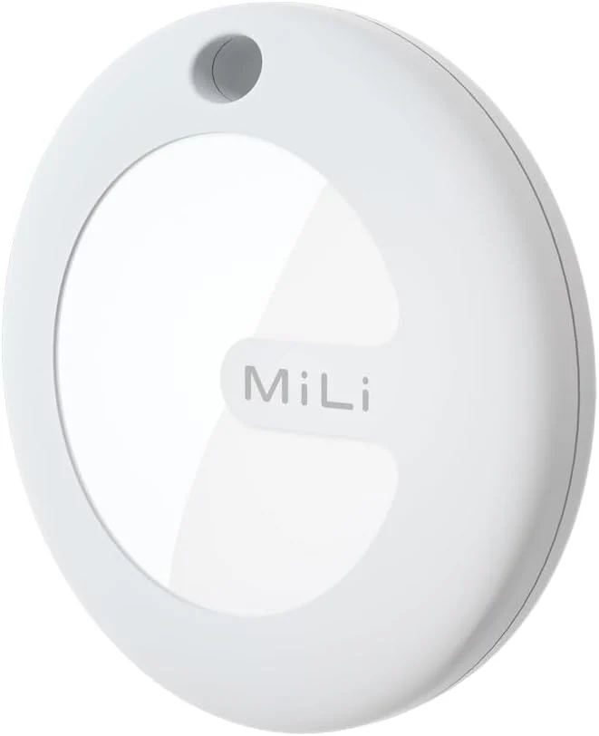 MiLi MiTag Locator Tracker Black + Key Ring Case - Image 5